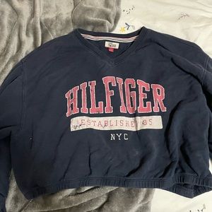 TOMMY HILFIGER JEANS SWEATER